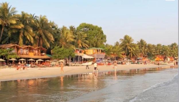 Hotel Blue Mirage Palolem Goa à Canacona Extérieur photo